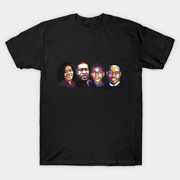 Black Lives Matter campaign T-Shirt by Madiaz